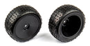 ASS21540 Rear Wide Mini Pin Tires, mounted Team Associated