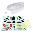 ASS21541 REFLEX 14B Clear Body Team Associated