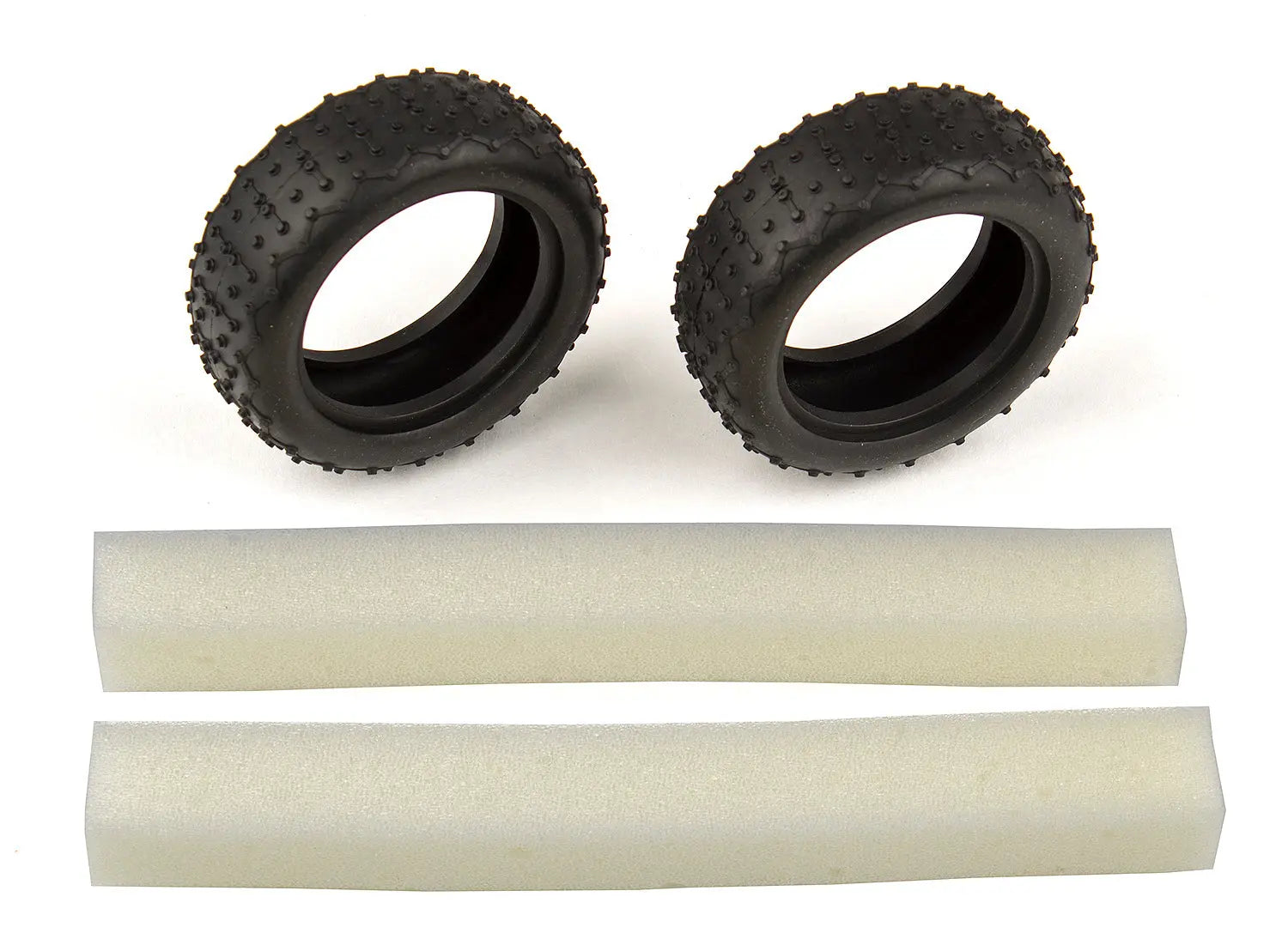 ASS21547 Narrow Mini Pin Tires, with inserts Team Associated