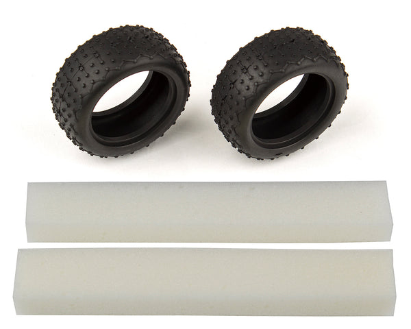 ASS21550 Wide Mini Pin Tires, with inserts