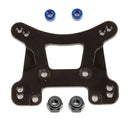 ASS21559 FT 1:14 Front Shock Tower, black aluminum Team Associated