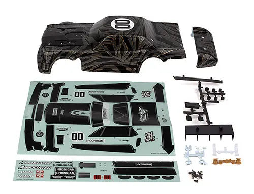 ASS21566 Reflex 14R Hoonicorn Body Set, painted Team Associated
