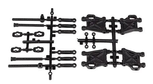 ASS21574 Reflex 14R Suspension Arms, Rod Ends, and Body Posts Team Associated