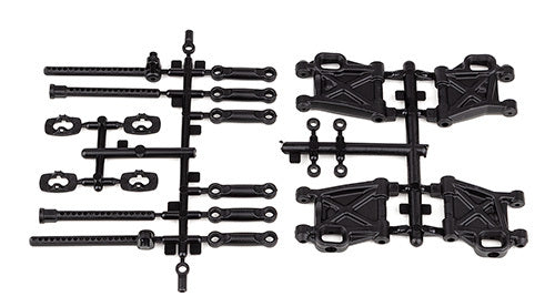 ASS21574 Reflex 14R Suspension Arms, Rod Ends, and Body Posts