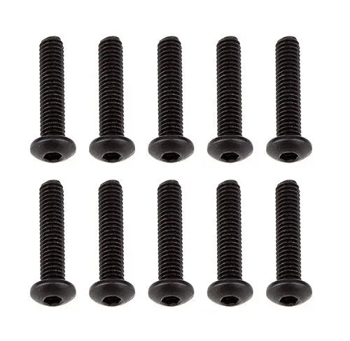ASS21582 Screws, M2.5x12mm, BHCS Team Associated