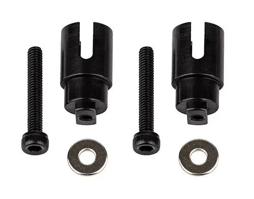 ASS21584 Reflex 14R FT Rear Axles, steel Team Associated