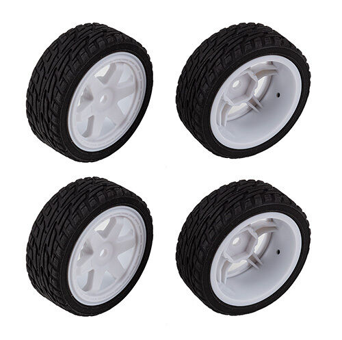 ASS21591 Reflex 14R Hoonitruck Wheels and Tires, rubber