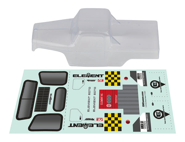 ASS21721 Enduro24 Ecto Body, clear