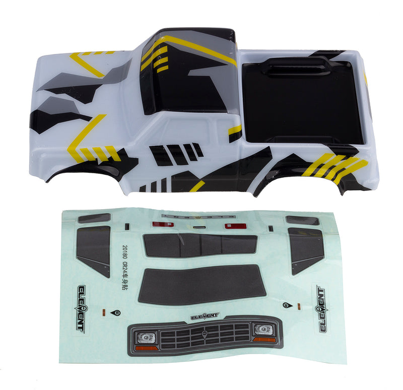 ASS21725 Enduro24 Sendero Body, black and yellow