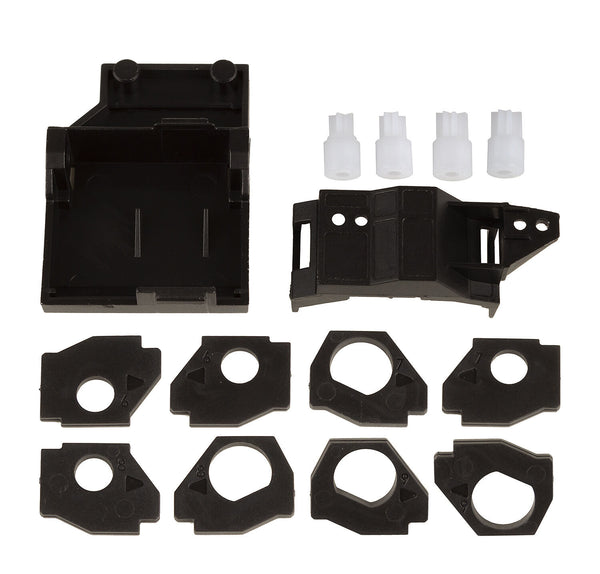 ASS21802 SR27 Motor Pod Set, short wheelbase