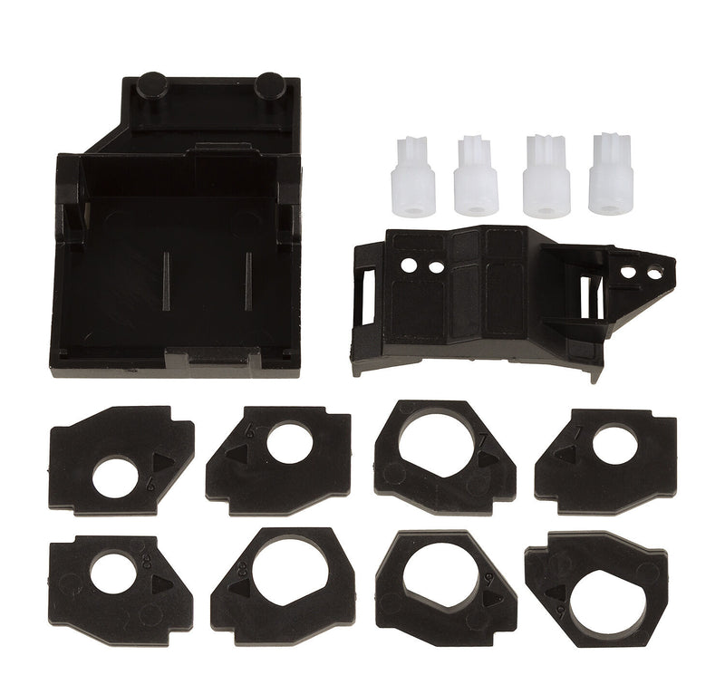 ASS21802 SR27 Motor Pod Set, short wheelbase