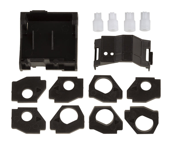 ASS21804 SR27 Motor Pod Set, long wheelbase