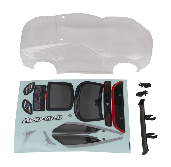 ASS21812 SR27 Datsun 240Z Body Set, clear