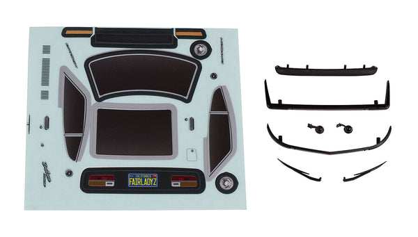 ASS21818 SR27 2023 Nissan Z Body Accessories Set