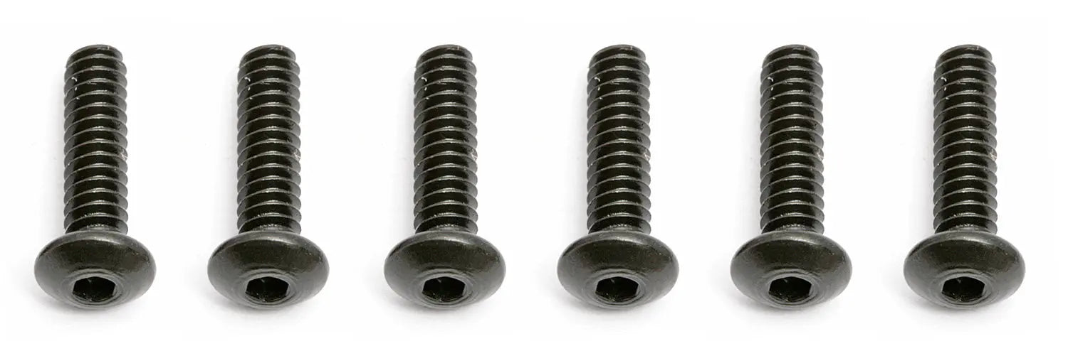 ASS2221 Screws, 4-40x7/16 in BHCS Team Associated