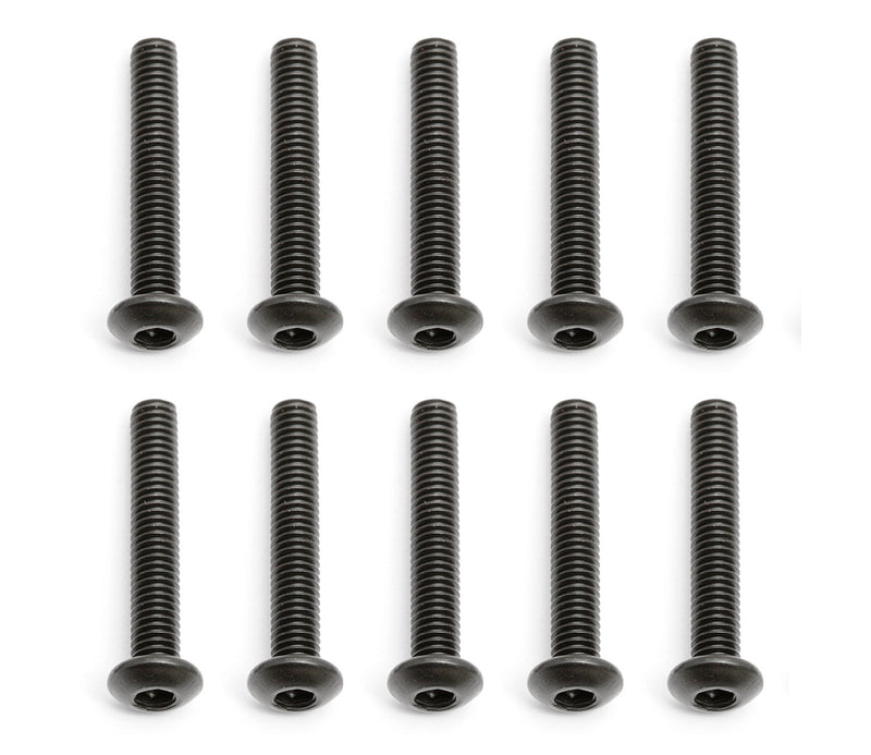 ASS2308 Screws, M3x18 mm BHCS