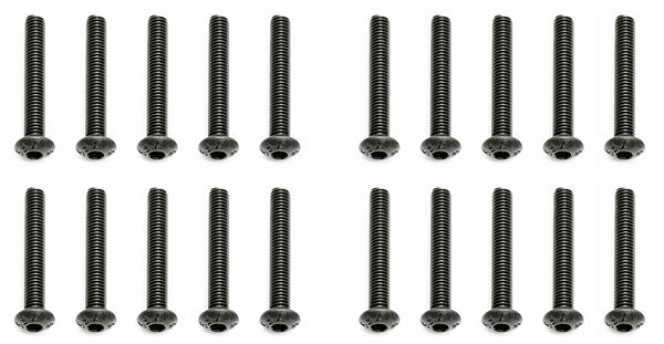 ASS25188 Screws, M3x20 mm BHCS