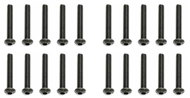 ASS25188 Screws, M3x20 mm BHCS