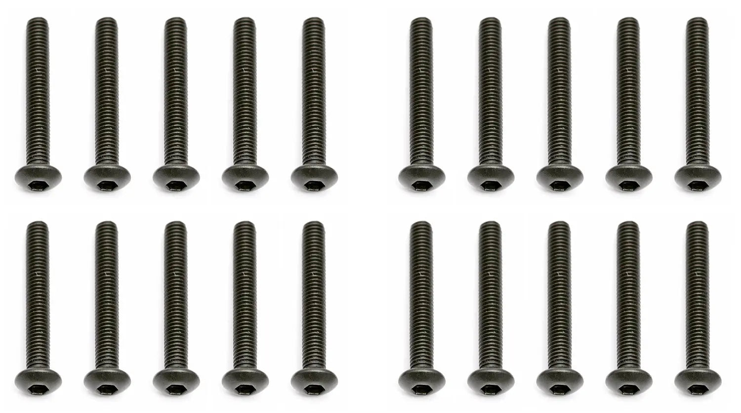 ASS25189 Screws, M3x22 mm BHCS Team Associated