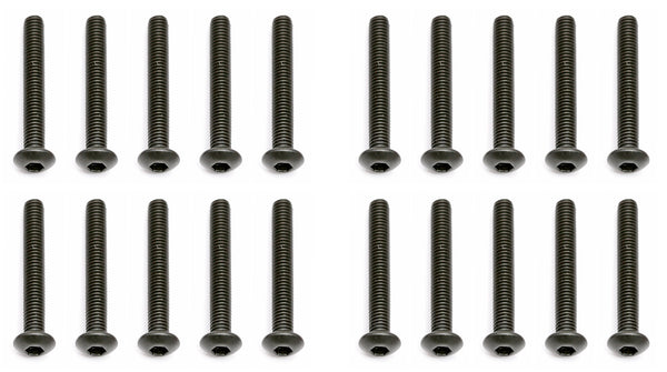 ASS25189 Screws, M3x22 mm BHCS