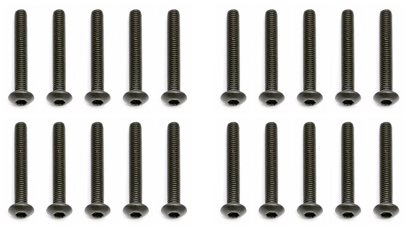 ASS25189 Screws, M3x22 mm BHCS