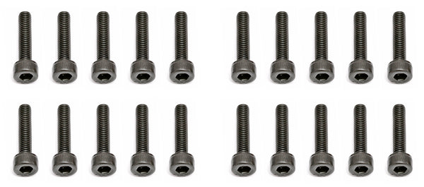 ASS25190 Screws, M3x14 mm SHCS