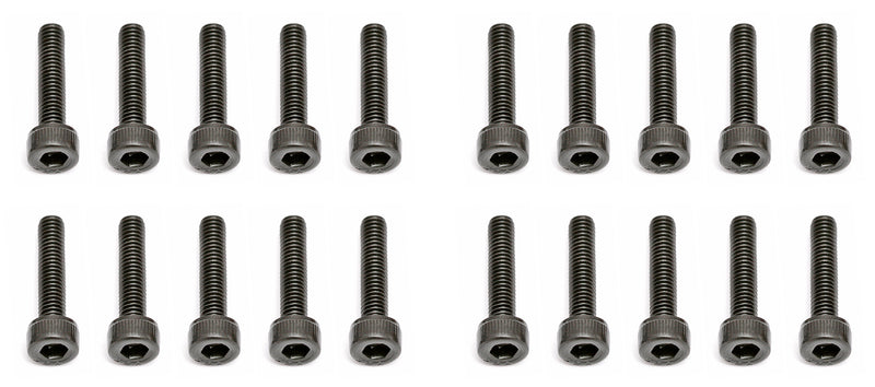 ASS25190 Screws, M3x14 mm SHCS