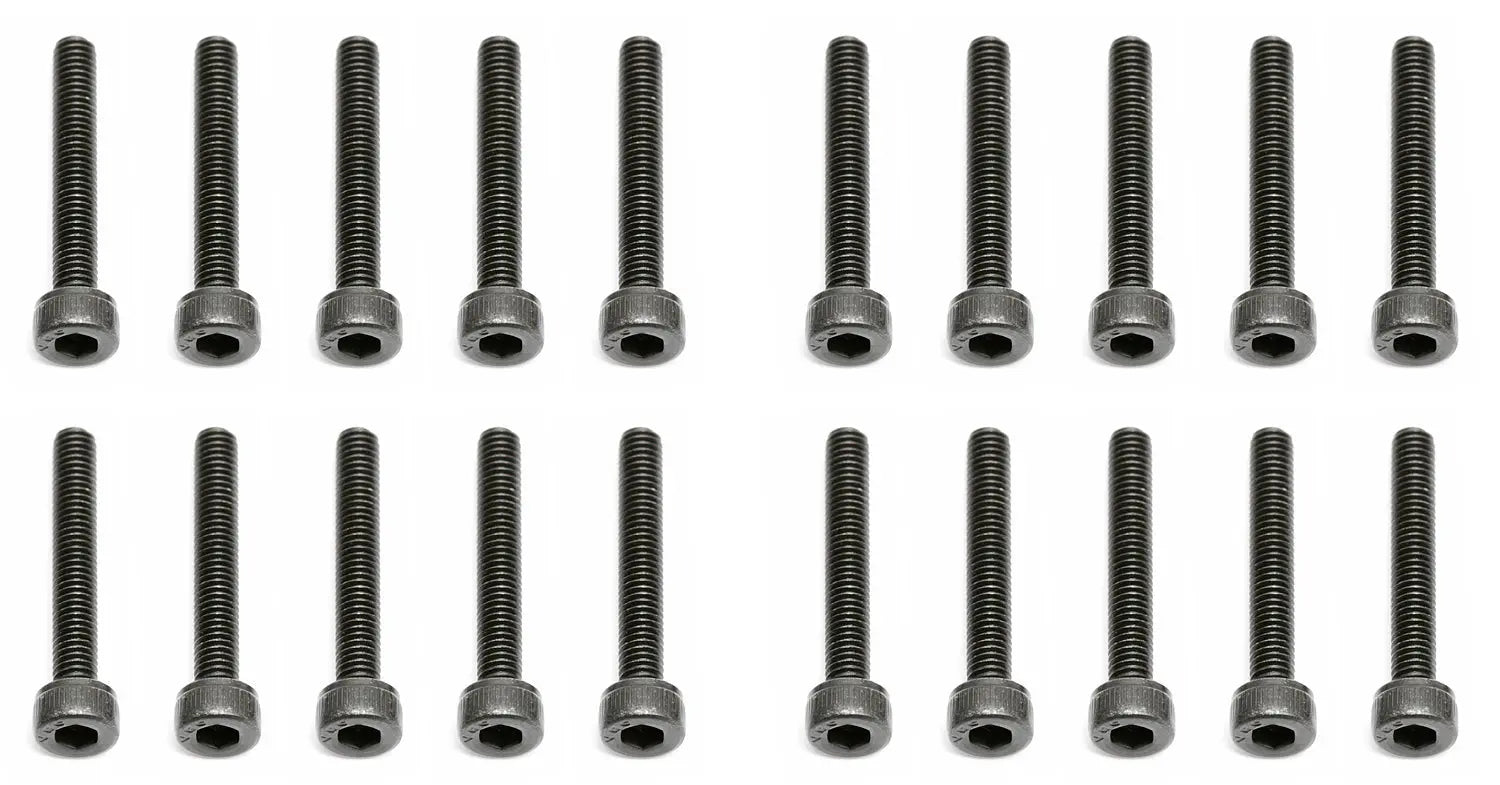 ASS25192 Screws, M3x20 mm SHCS Team Associated