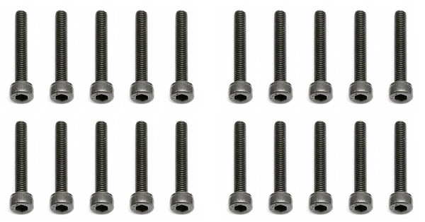 ASS25192 Screws, M3x20 mm SHCS