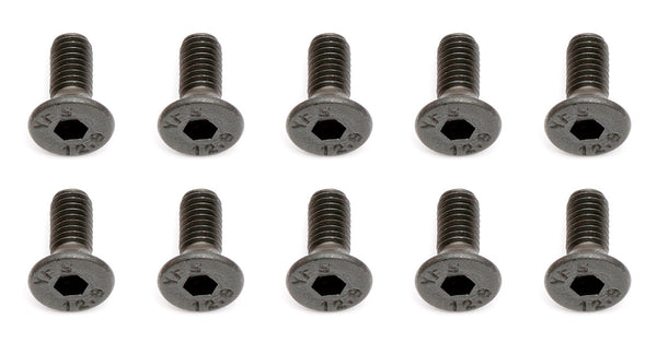 ASS25201 Screws, M3x8 mm FHCS