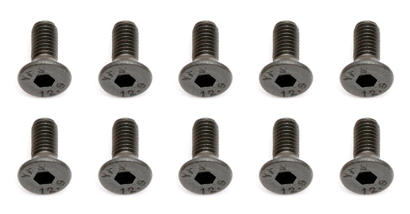 ASS25201 Screws, M3x8 mm FHCS