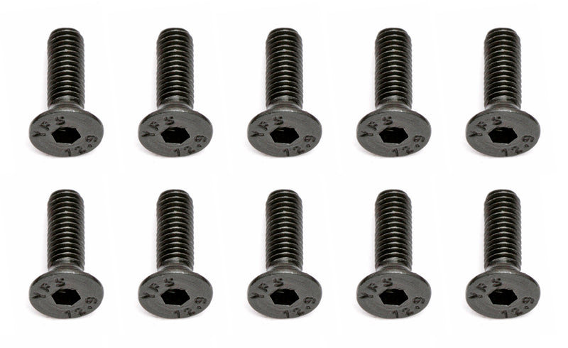 ASS25202 Screws, M3x10 mm FHCS