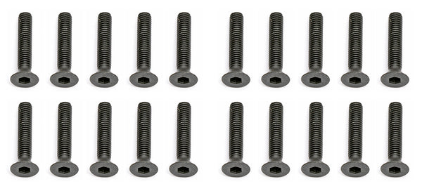 ASS25204 Screws, M3x16 mm FHCS