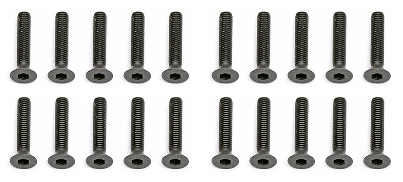 ASS25204 Screws, M3x16 mm FHCS