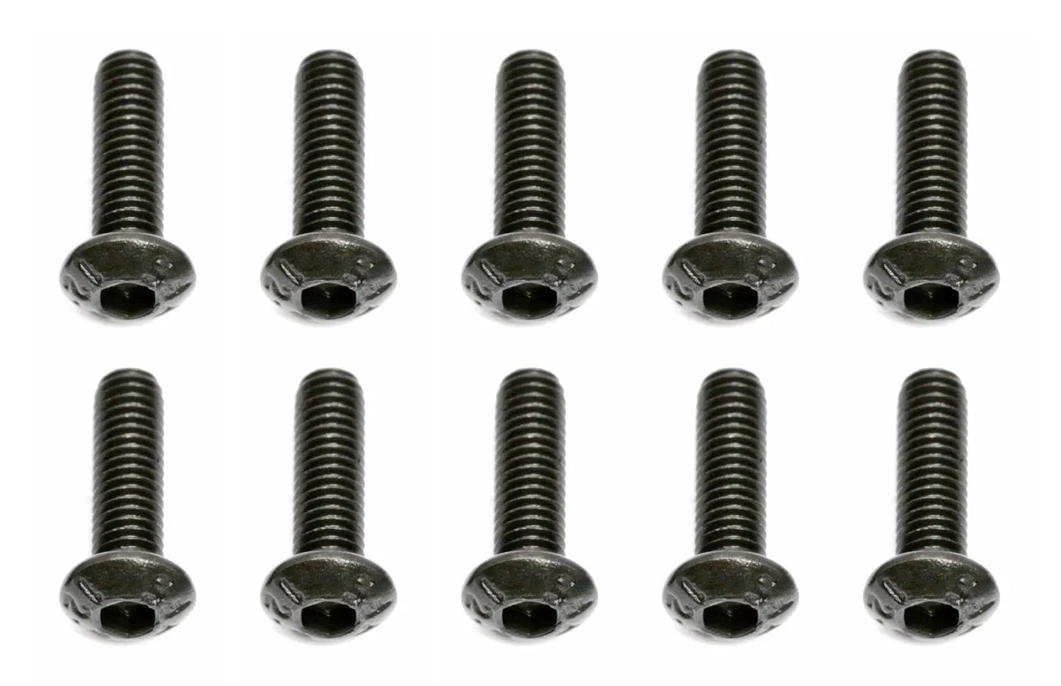 ASS25211 Screws, M3x10 mm BHCS Team Associated