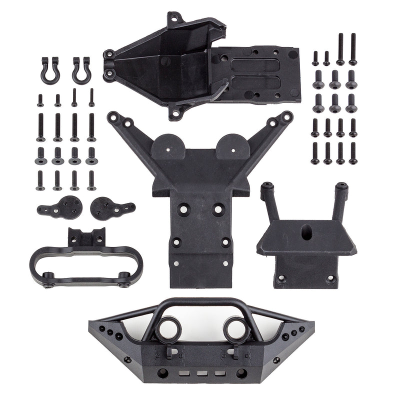 ASS25801 Rival MT10 Skid Plates Set