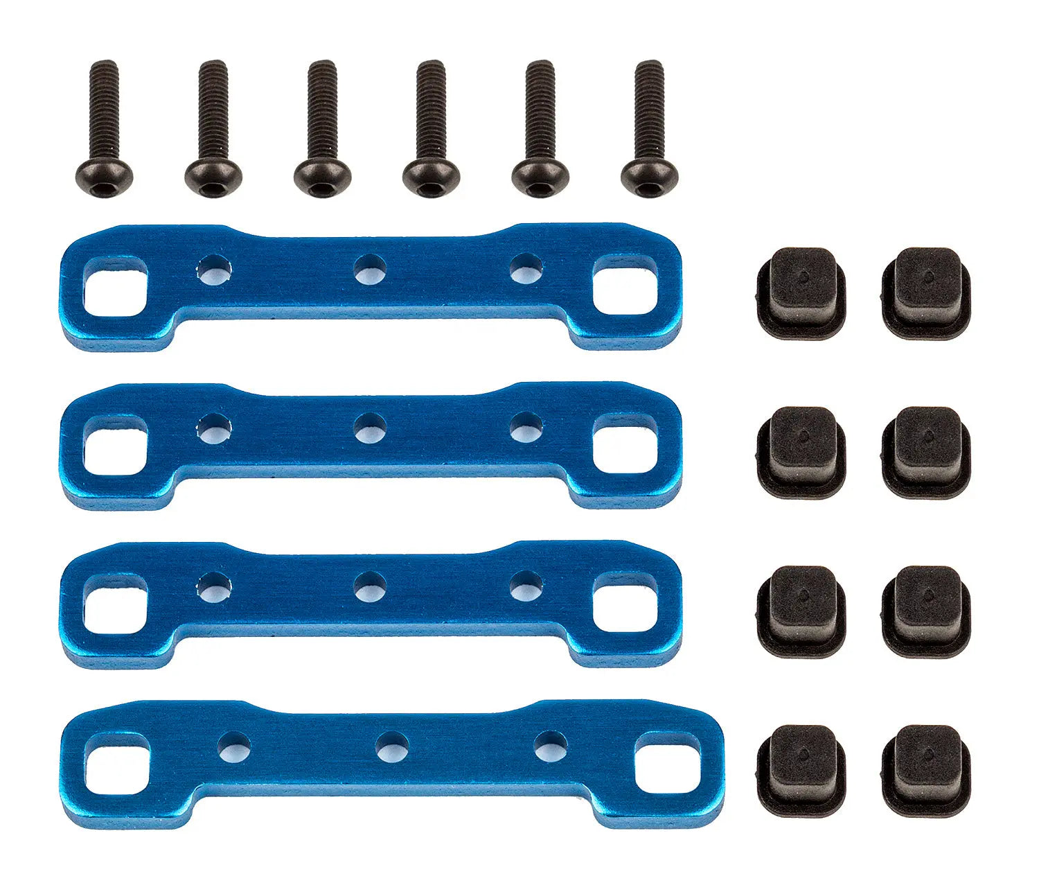 ASS25802 Rival MT10 Arm Mounts Team Associated