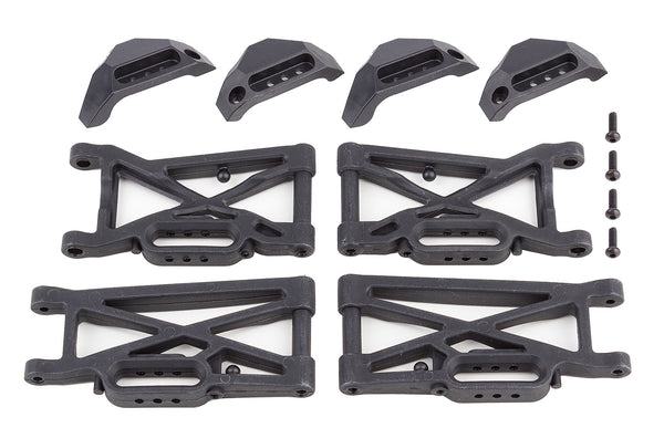 ASS25804 Rival MT10 Suspension Arm Set