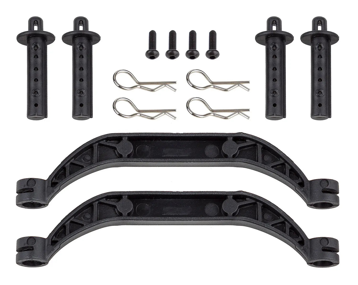 ASS25817 Rival MT10 Body Mount Set Team Associated