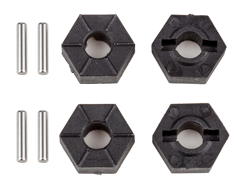 ASS25820 Rival MT10 Wheel Hexes, 12mm