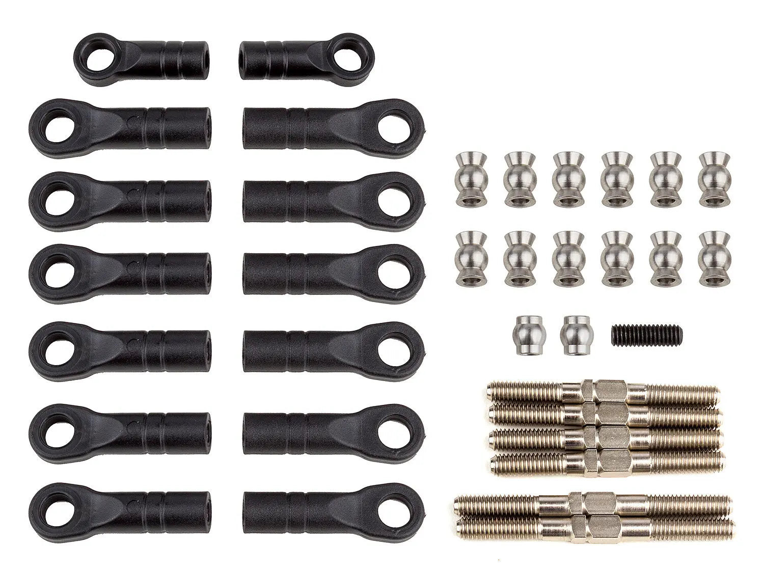 ASS25824 Rival MT10 Turnbuckle Set Team Associated
