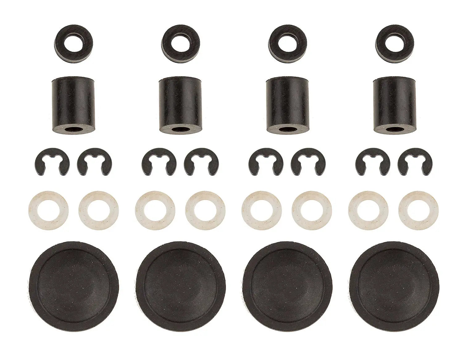 ASS25831 Rival MT10 Shock Rebuild Kit Team Associated