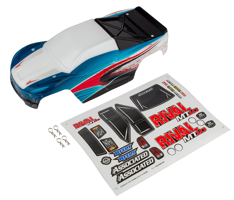 ASS25839 Rival MT10 Body, red/blue