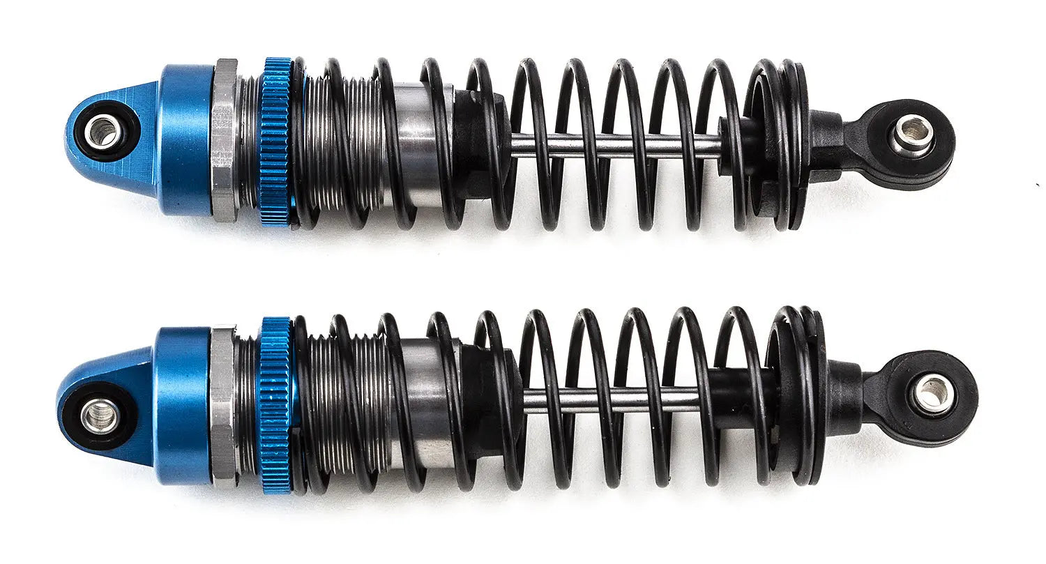 ASS25845 MT10 FT Shock Kit, front, aluminum Team Associated