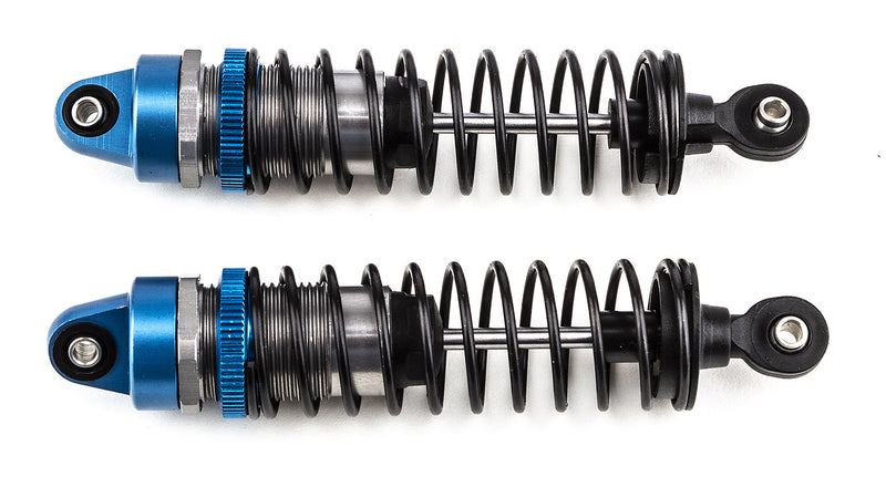 ASS25845 MT10 FT Shock Kit, front, aluminum