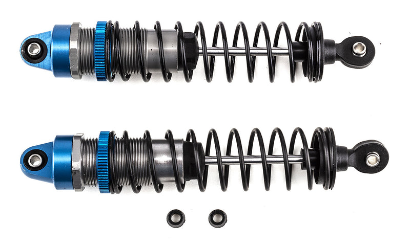 ASS25846 MT10 FT Shock Kit, rear, aluminum