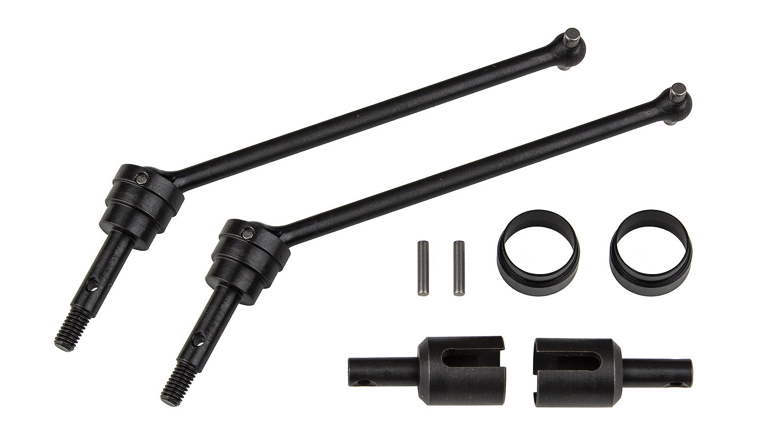 ASS25848 MT10 Steel CVA Kit, front TEAM ASSOCIATED