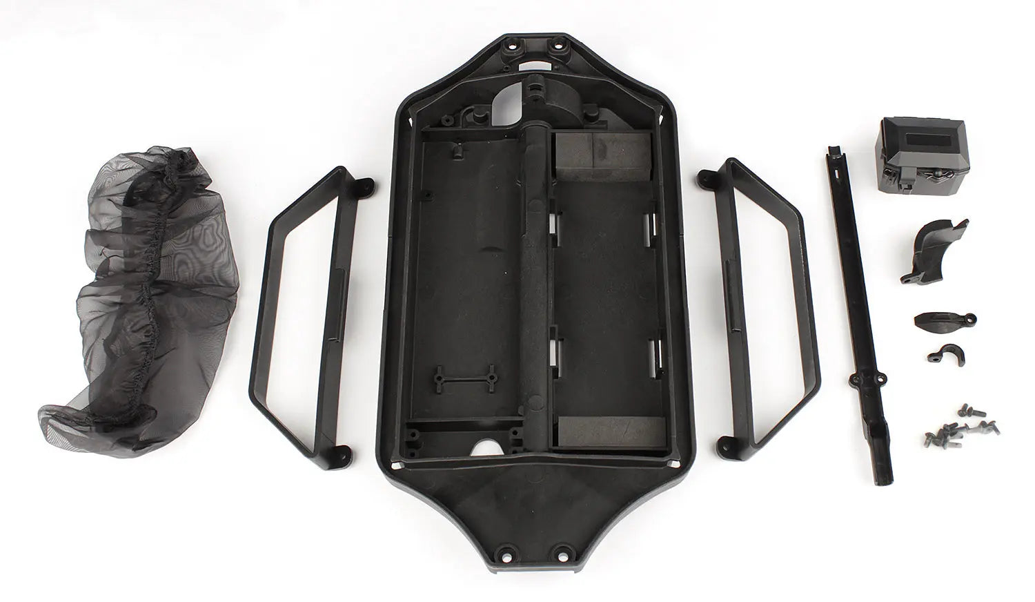 ASS25852 Pro4 SC10 Main Chassis Team Associated