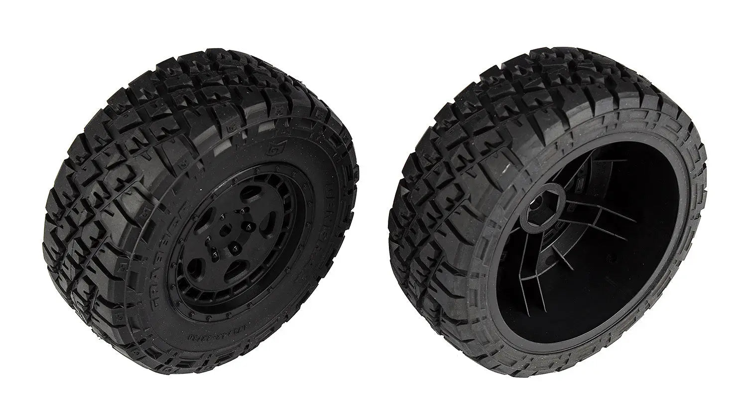 ASS25860 Pro4 SC10 Off-Road Tires and Fifteen52 Wheels, mounted Team Associated