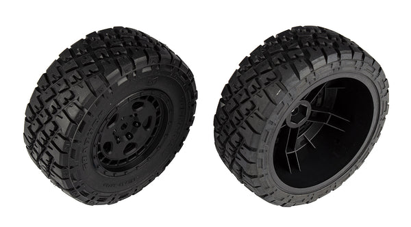 ASS25860 Pro4 SC10 Off-Road Tires and Fifteen52 Wheels, mounted